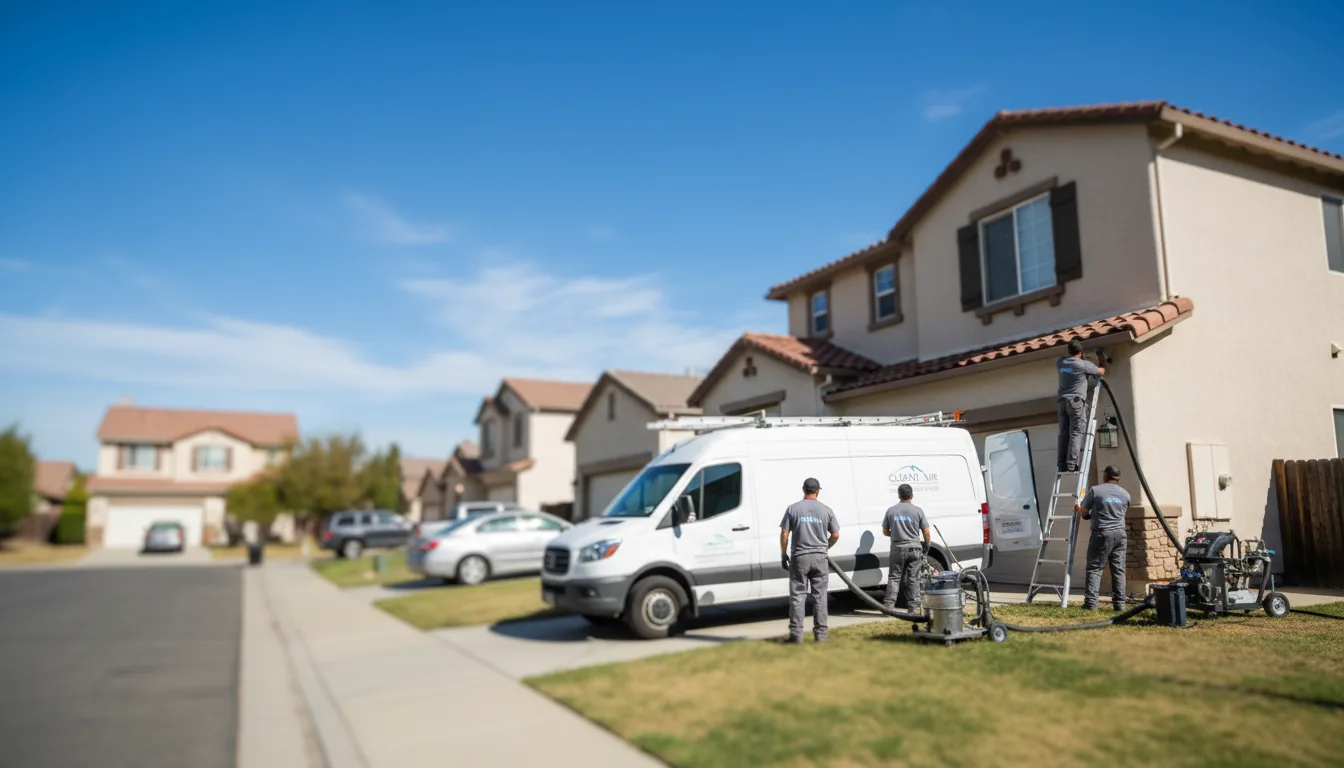 Air Duct Cleaning in San Dimas, CA near me